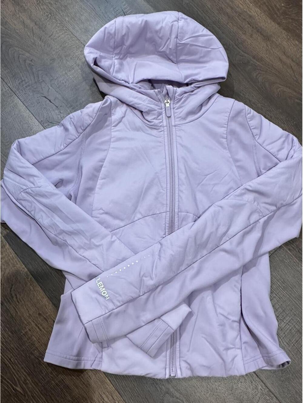 Lululemon Women's Purple and Pink Jacket